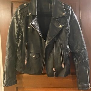 Blank NYC leather jacket size small
